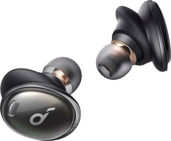 $10.00 for Soundcore - by Anker Liberty 3 Pro True Wireless Noise Cancelling Earbuds - Black. Offer available at BestBuy.com.