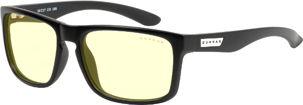 $5.00 for GUNNAR Gaming & Computer Glasses - Intercept, Onyx, Amber Tint, Gunnar-Focus - Onyx. Offer available at BestBuy.com.