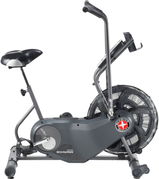 $30.00 for Schwinn - Airdyne AD6 Exercise Bike - Gray. Offer available at BestBuy.com.