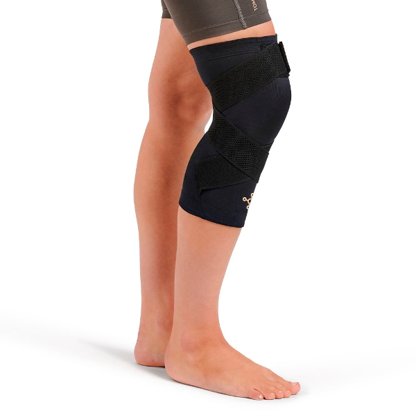 $2.00 for Tommie Copper - Adjustable Knee Sleeve - Black. Offer available at BestBuy.com.