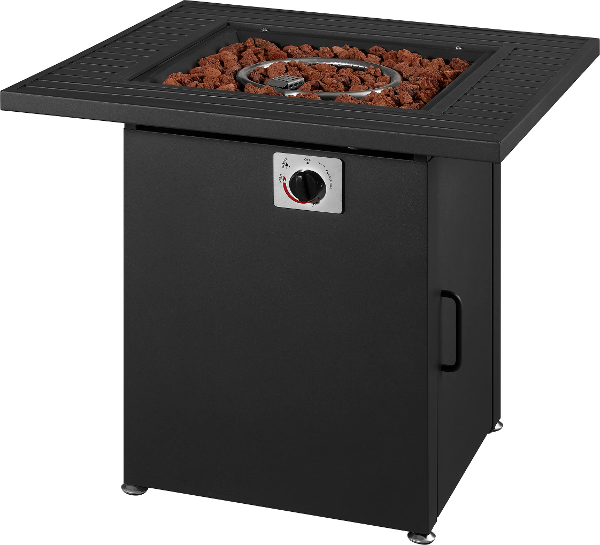 $10.00 for Insignia&trade; - 28" Square Fire Table - Black. Offer available at BestBuy.com.