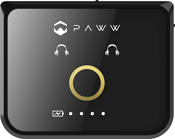  2 00 For Paww WaveCast Bluetooth Transmitter BLACK Offer Available 