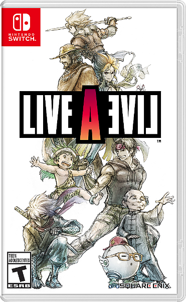 $2.00 for LIVE A LIVE - Nintendo Switch (OLED Model), Nintendo Switch, Nintendo Switch Lite [Physical]. Offer available at BestBuy.com.