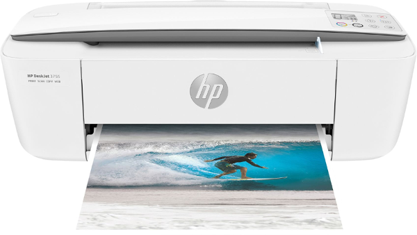 $10.00 for HP - DeskJet 3755 Wireless All-In-One Instant Ink Ready Inkjet Printer - Stone. Offer available at BestBuy.com.