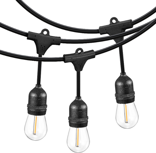 $2.00 for Insignia™ - 24 Ft. Outdoor String Lights - White. Offer available at BestBuy.com.