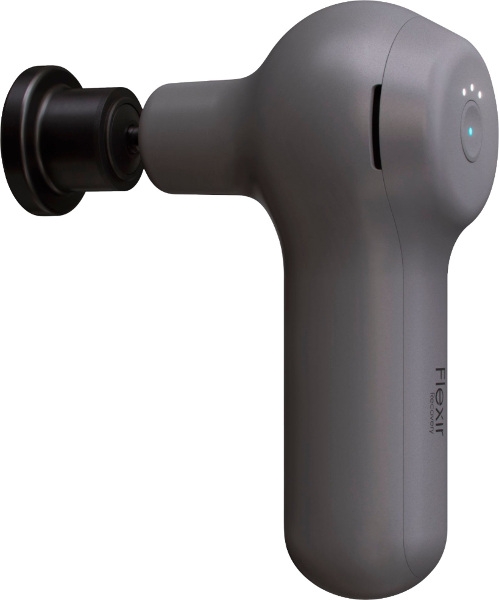 $5.00 for Flexir Recovery Muscle Massager - Black. Offer available at BestBuy.com.