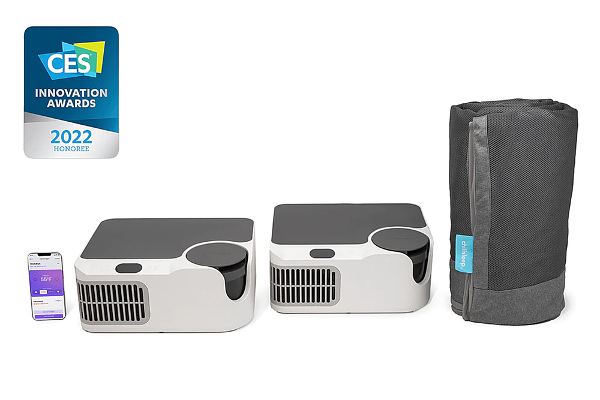 $50.00 for ChiliSleep - Dock Pro WE Cooling & Heating Mattress Pad with Cleaner - King - White. Offer available at BestBuy.com.